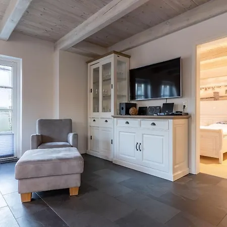 Reetdachhaus Sandhus Reetdachhaus Sandhus Heck Tatil Evi Sankt Peter-Ording