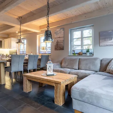 Tatil Evi Reetdachhaus Sandhus Reetdachhaus Sandhus Heck *