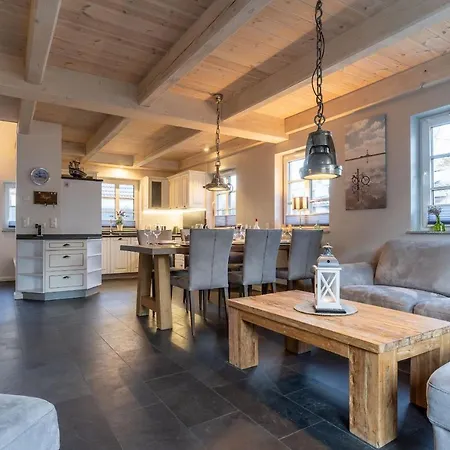 Reetdachhaus Sandhus Reetdachhaus Sandhus Heck * Sankt Peter-Ording