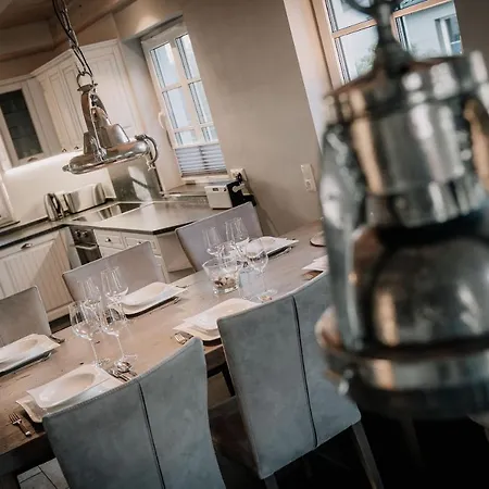 Reetdachhaus Sandhus Reetdachhaus Sandhus Heck Tatil Evi