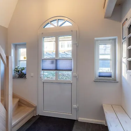 Reetdachhaus Sandhus Reetdachhaus Sandhus Heck Tatil Evi Sankt Peter-Ording