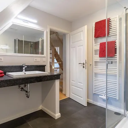 Reetdachhaus Sandhus Reetdachhaus Sandhus Heck Tatil Evi Sankt Peter-Ording