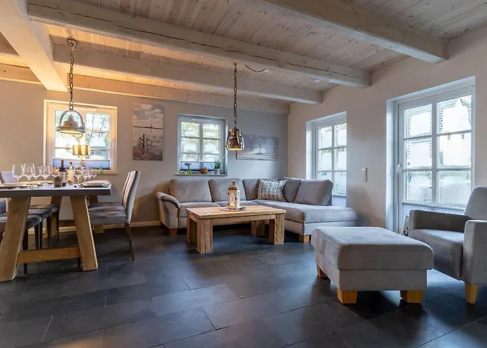 Reetdachhaus Sandhus Reetdachhaus Sandhus Heck *